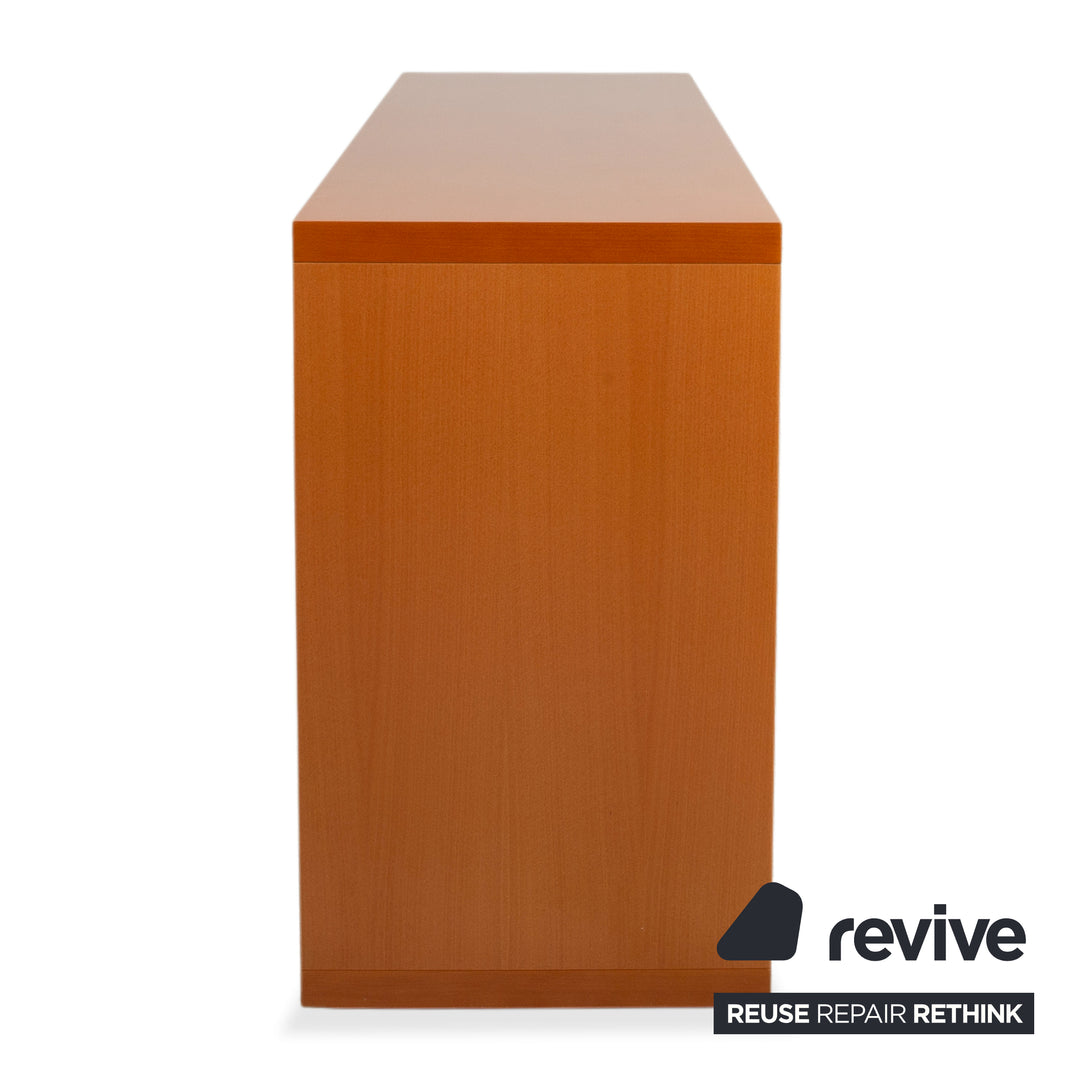 Ligne Roset Wooden Sideboard Brown Pearwood