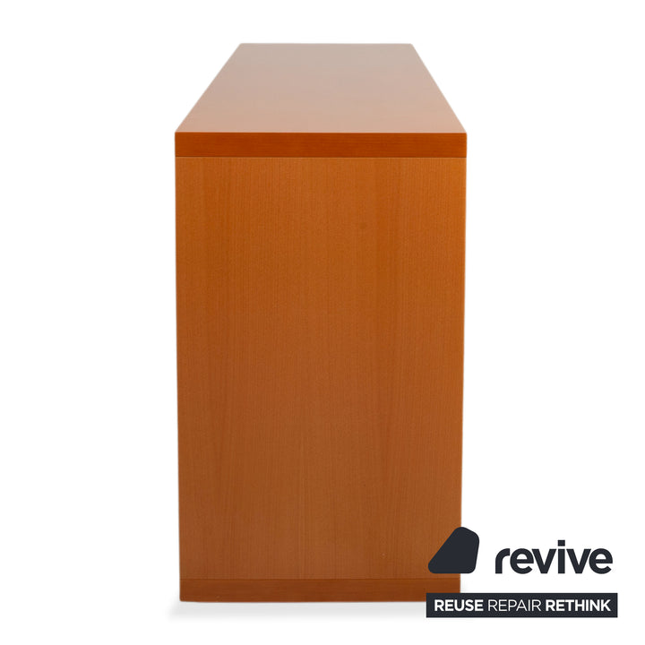Ligne Roset Wooden Sideboard Brown Pearwood
