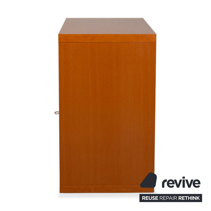 Ligne Roset Holz Sideboard Braun Birnbaum