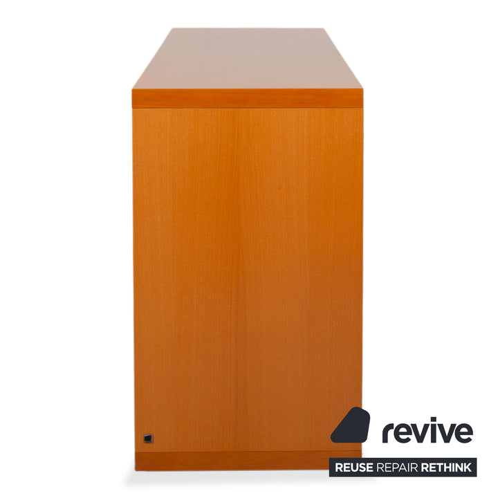 Ligne Roset Wooden Sideboard Brown Pearwood