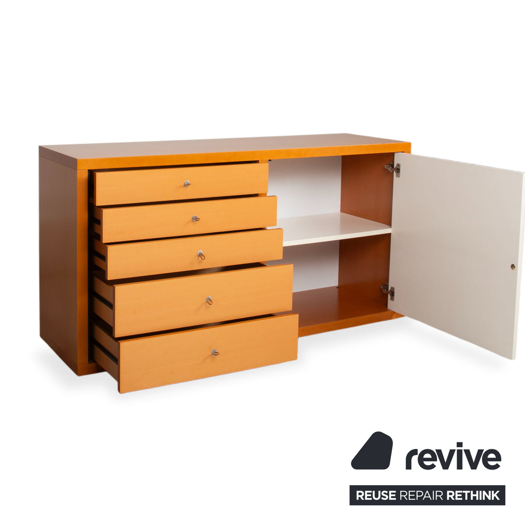 Ligne Roset Holz Sideboard Braun Birnbaum