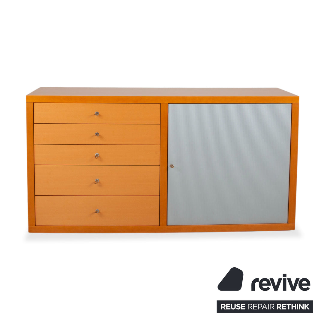 Ligne Roset Holz Sideboard Braun Birnbaum