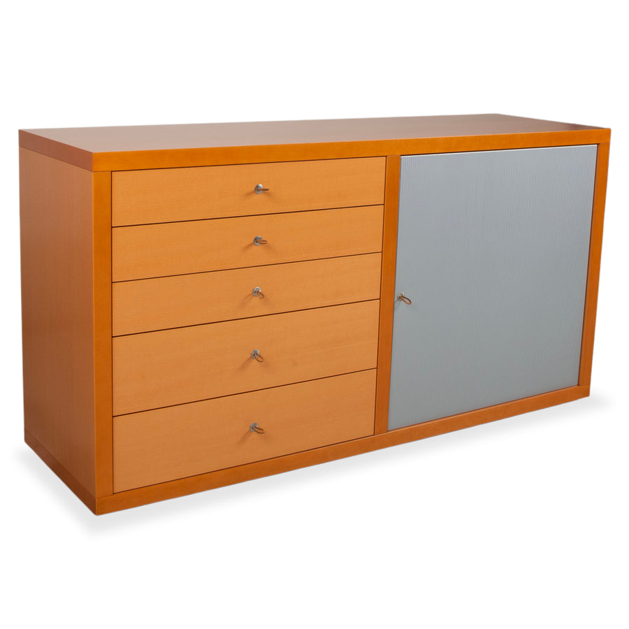 Ligne Roset Holz Sideboard Braun Birnbaum