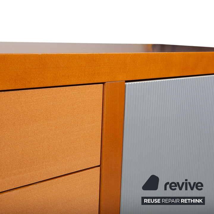 Ligne Roset Holz Sideboard Braun Birnbaum