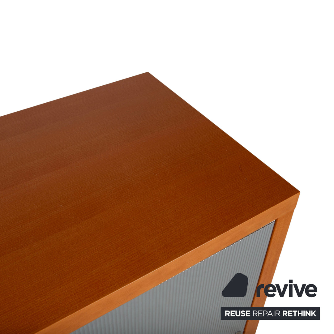 Ligne Roset Holz Sideboard Braun Birnbaum
