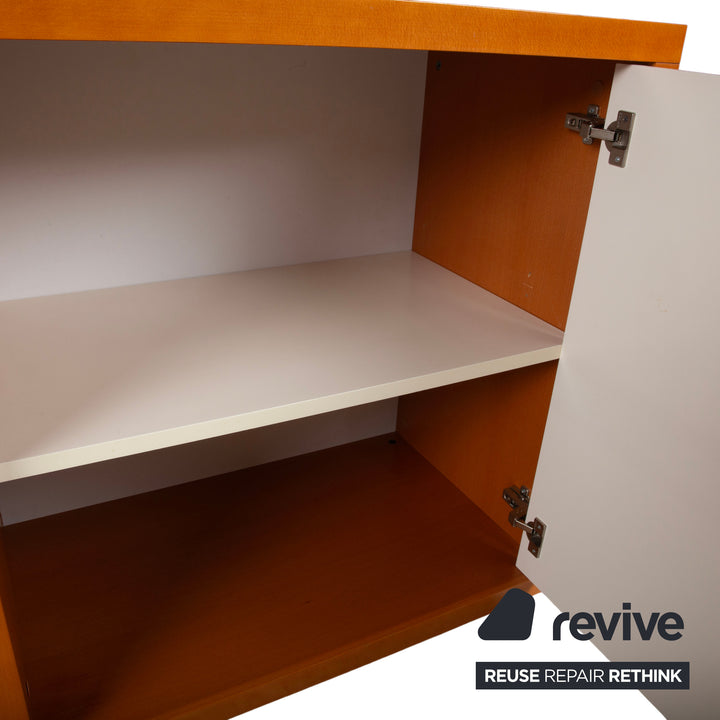 Ligne Roset Holz Sideboard Braun Birnbaum
