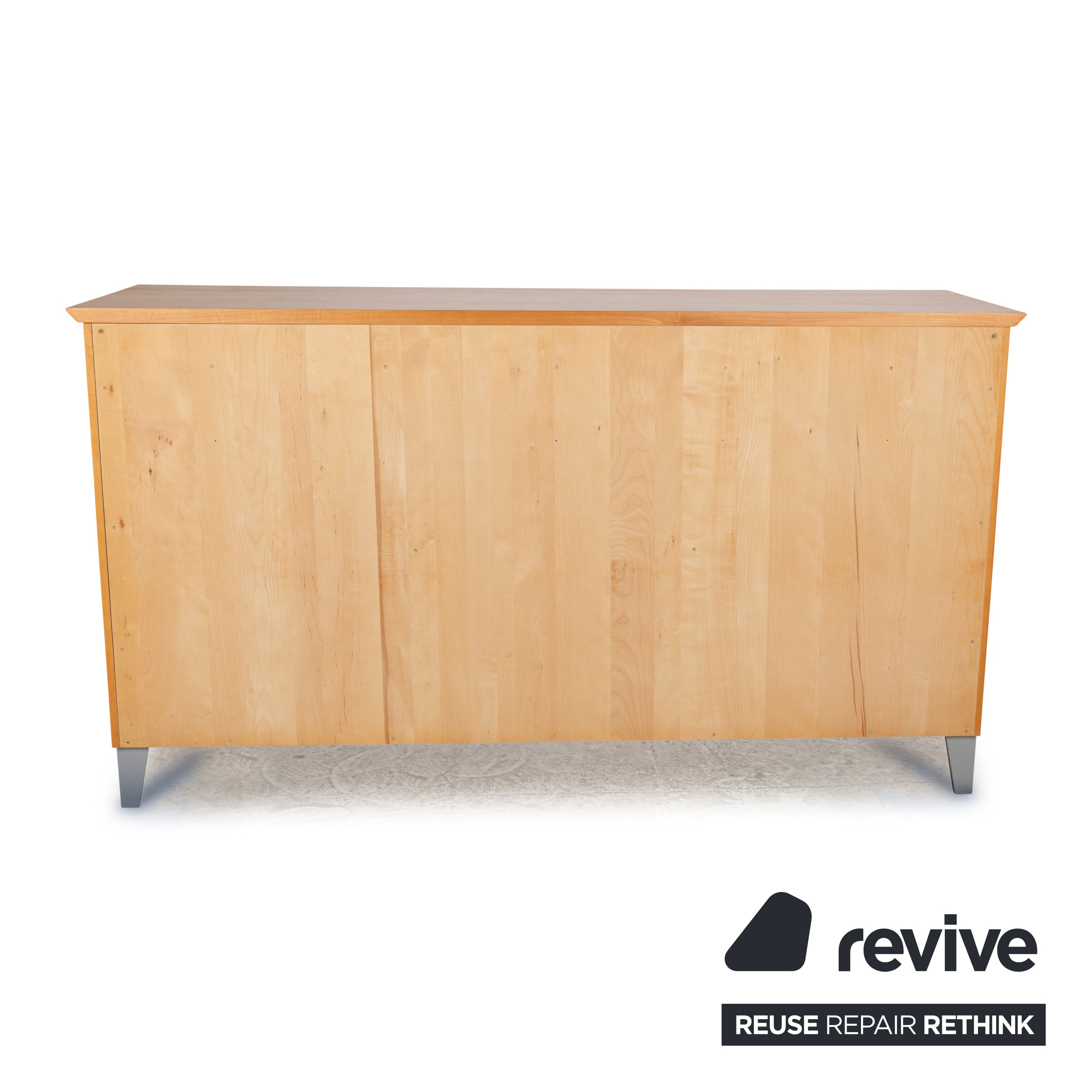Buffet en bois Ligne Roset Marron Argent