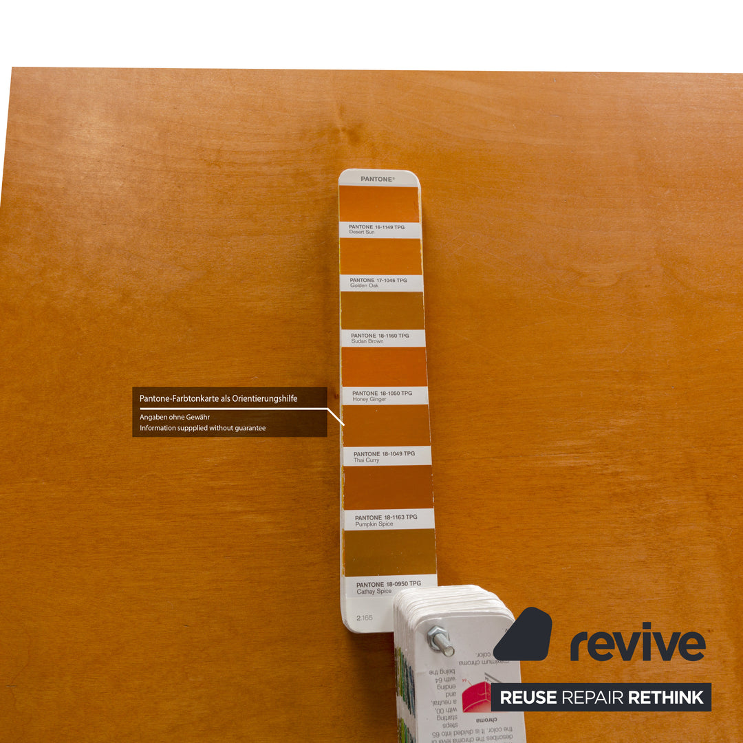 Buffet en bois, marron et argent