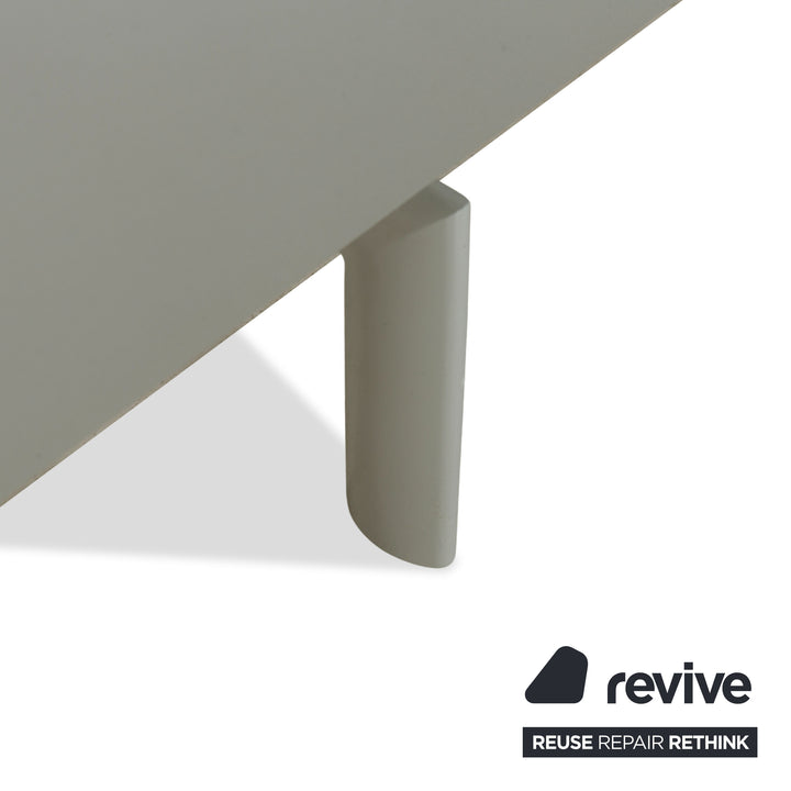 Ligne Roset Wooden Sideboard Grey Brown Lowboard