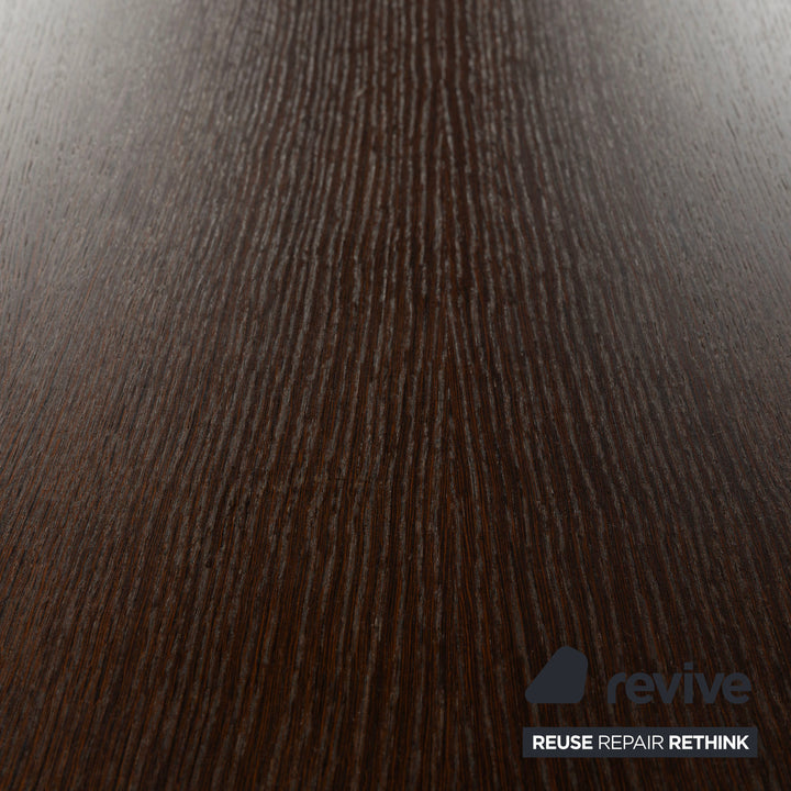 Ligne Roset Wooden Sideboard Grey Brown Lowboard