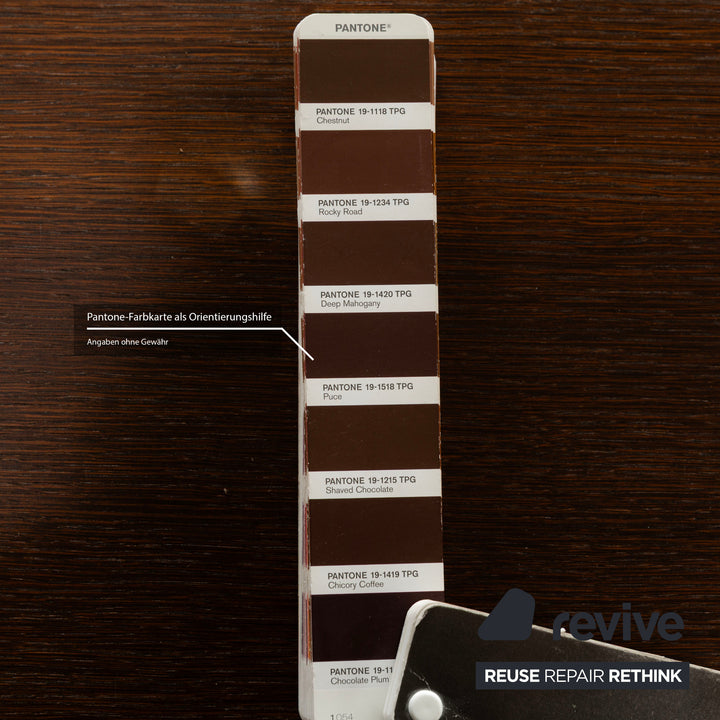 Ligne Roset Holz Sideboard Grau Braun Lowboard