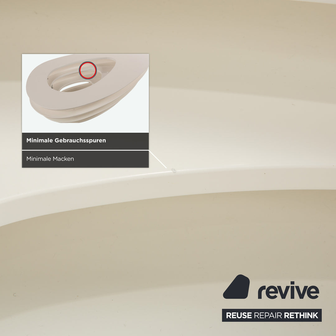 Ligne Roset Interstice wooden coffee table white