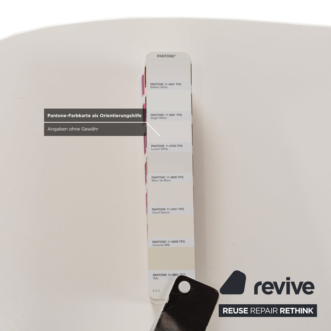 Ligne Roset Interstice wooden coffee table white