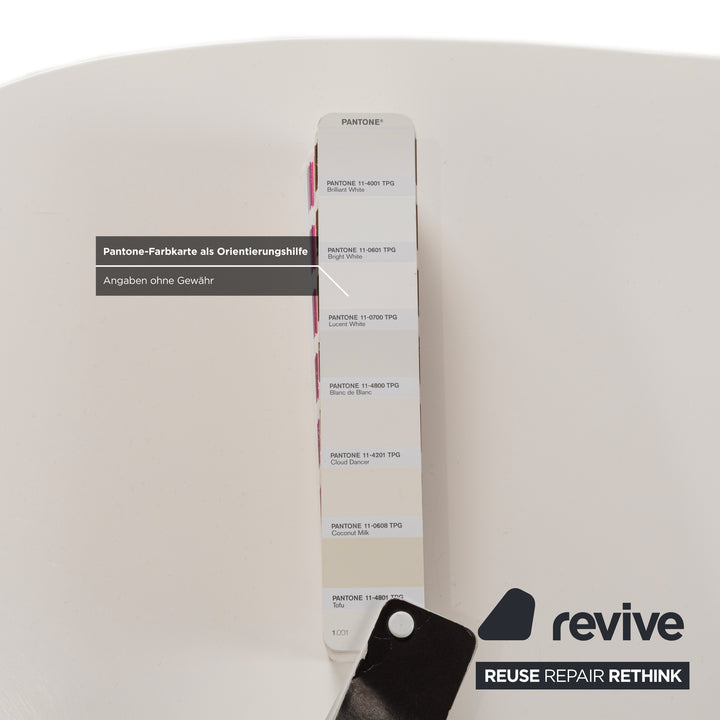 Ligne Roset Interstice wooden coffee table white