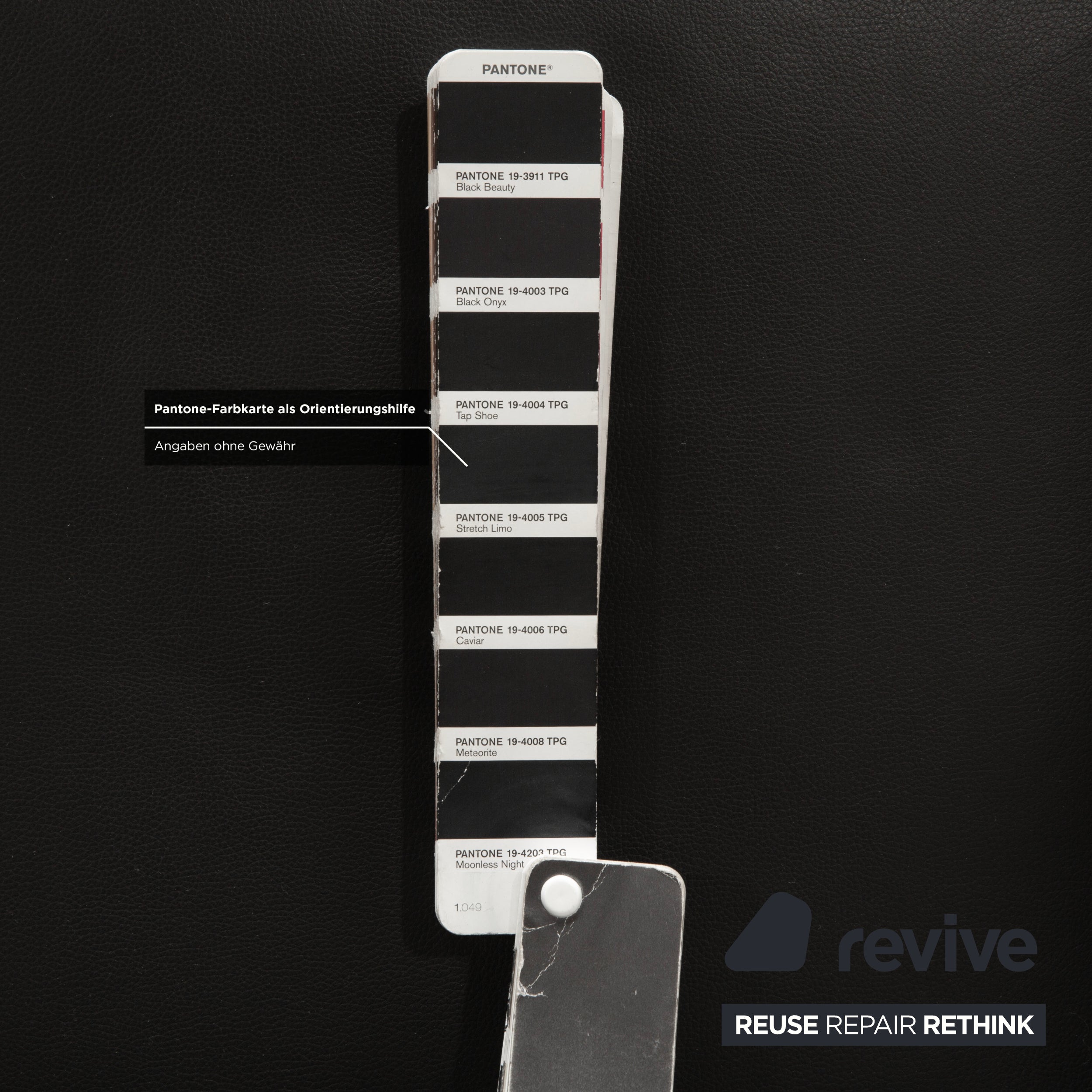 Ligne Roset Jul Leder Sessel Schwarz