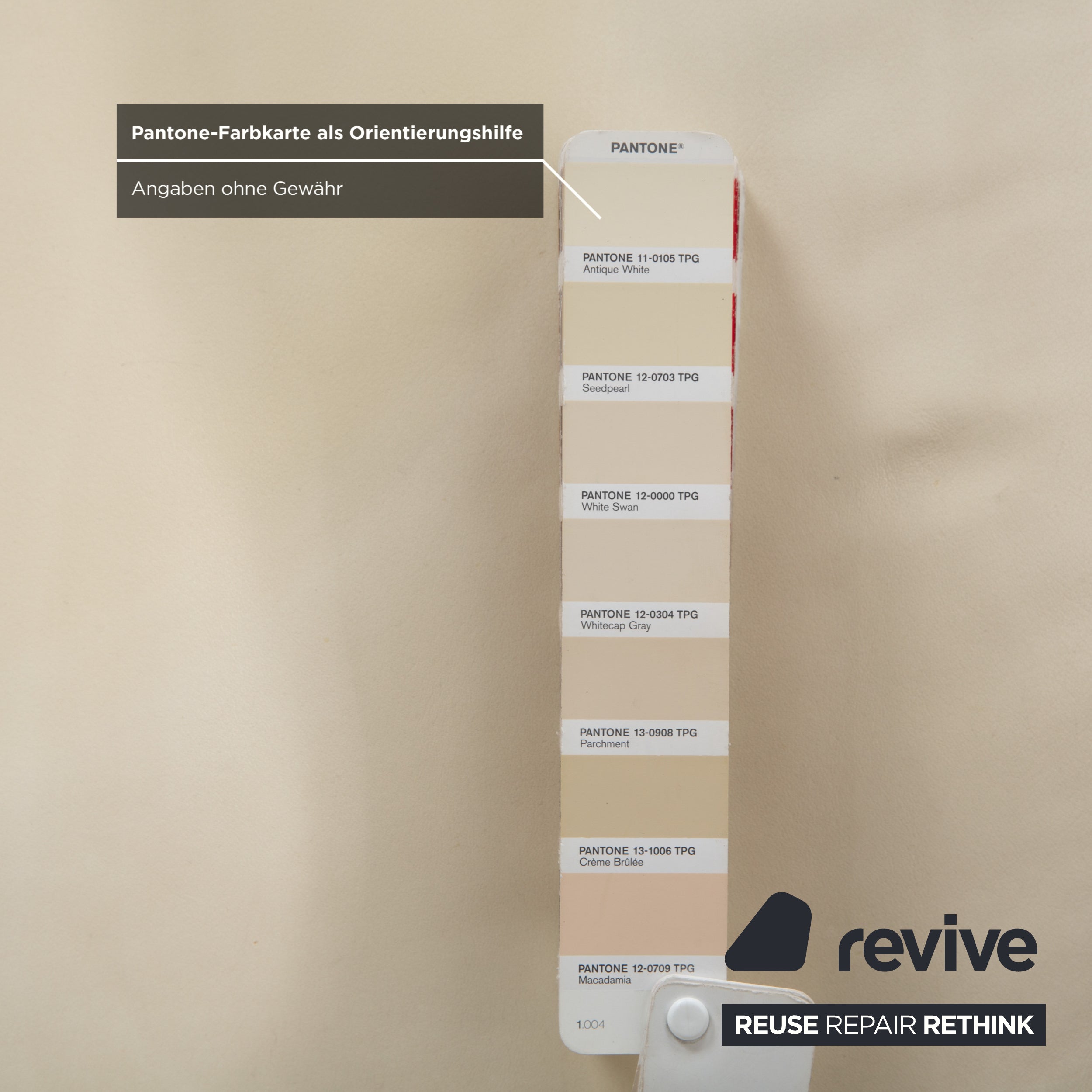 ligne roset Malhoun Leder Hocker Creme