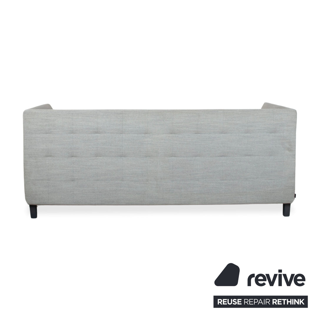 Ligne Roset MCD Stoff Dreisitzer Grau Beige Taupe Sofa Couch