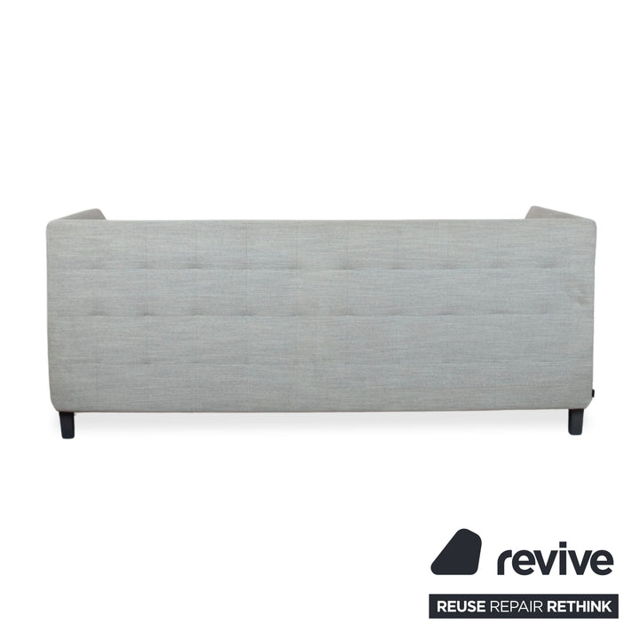Ligne Roset MCD Stoff Dreisitzer Grau Beige Taupe Sofa Couch
