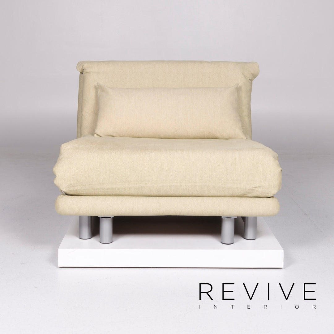 ligne roset Multy designer fabric armchair beige lounger #10408