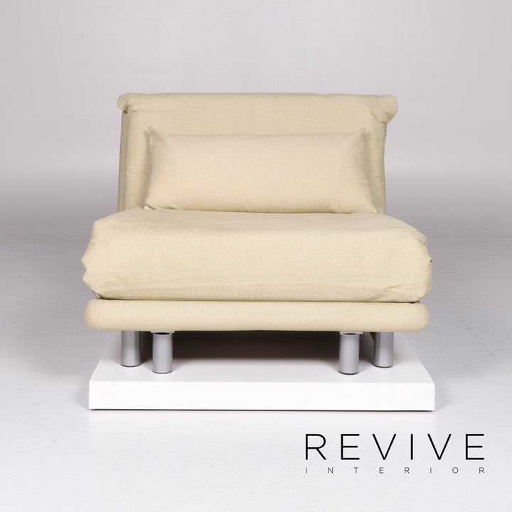ligne roset Multy designer fabric armchair beige lounger #10408