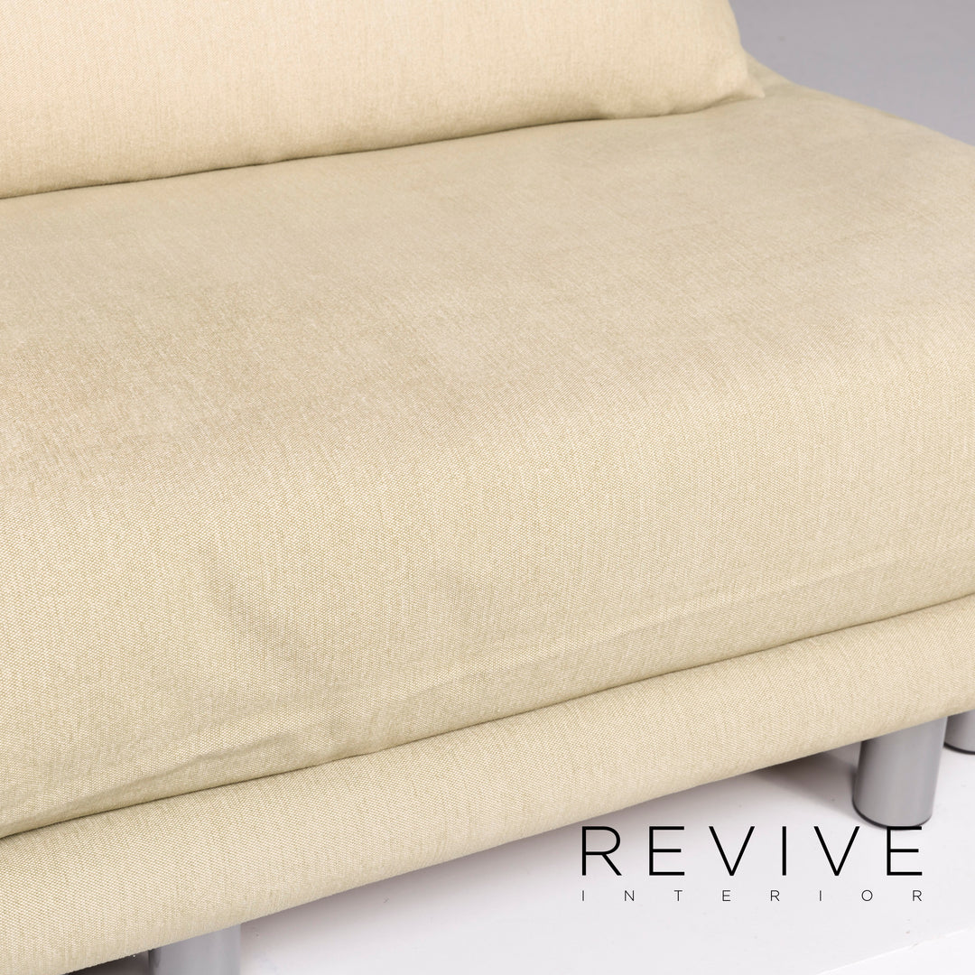 ligne roset Multy designer fabric armchair beige lounger #10408
