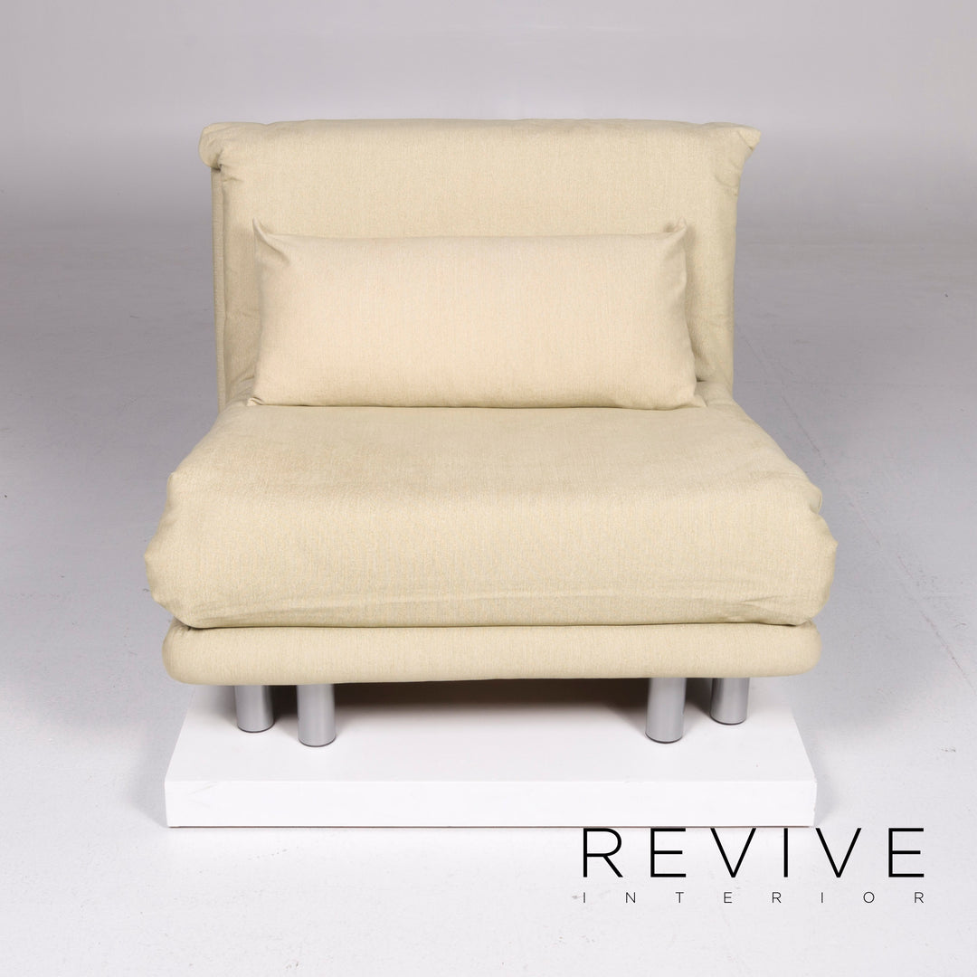 ligne roset Multy designer fabric armchair beige lounger #10408