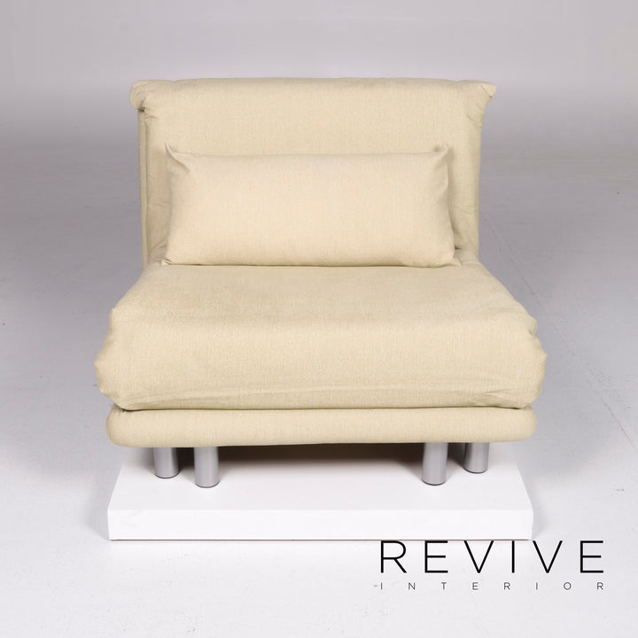 ligne roset Multy designer fabric armchair beige lounger #10408