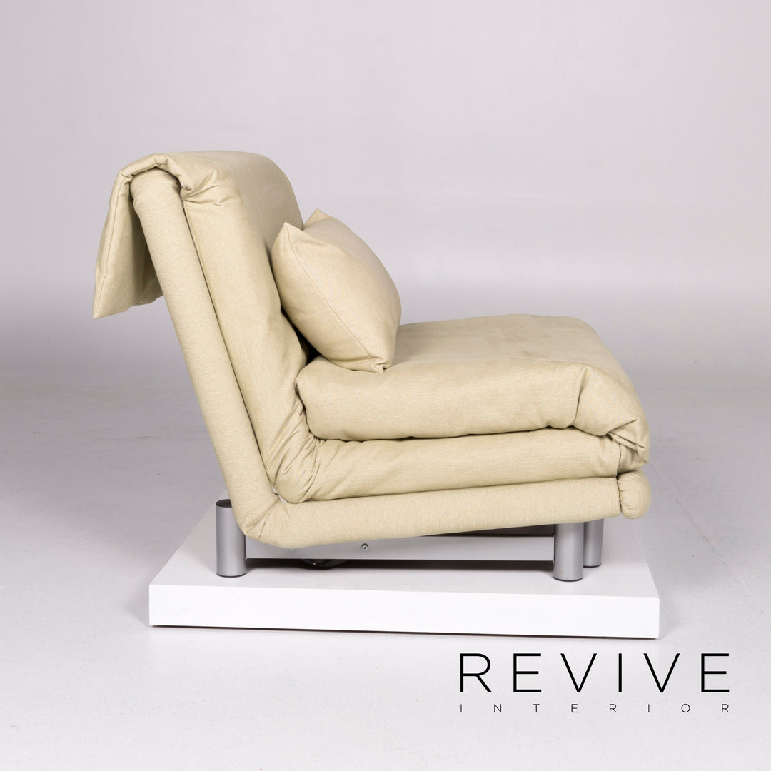 ligne roset Multy designer fabric armchair beige lounger #10408