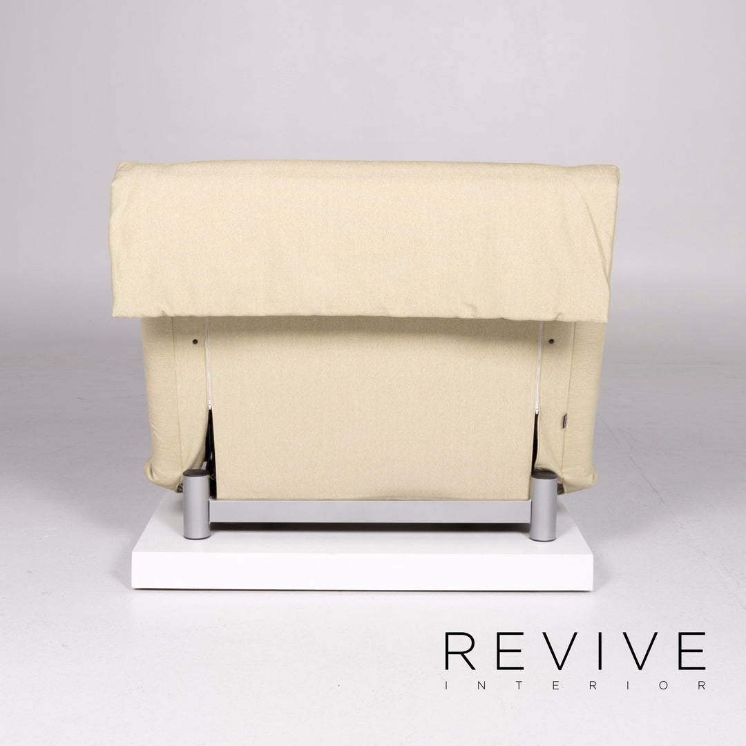 ligne roset Multy designer fabric armchair beige lounger #10408