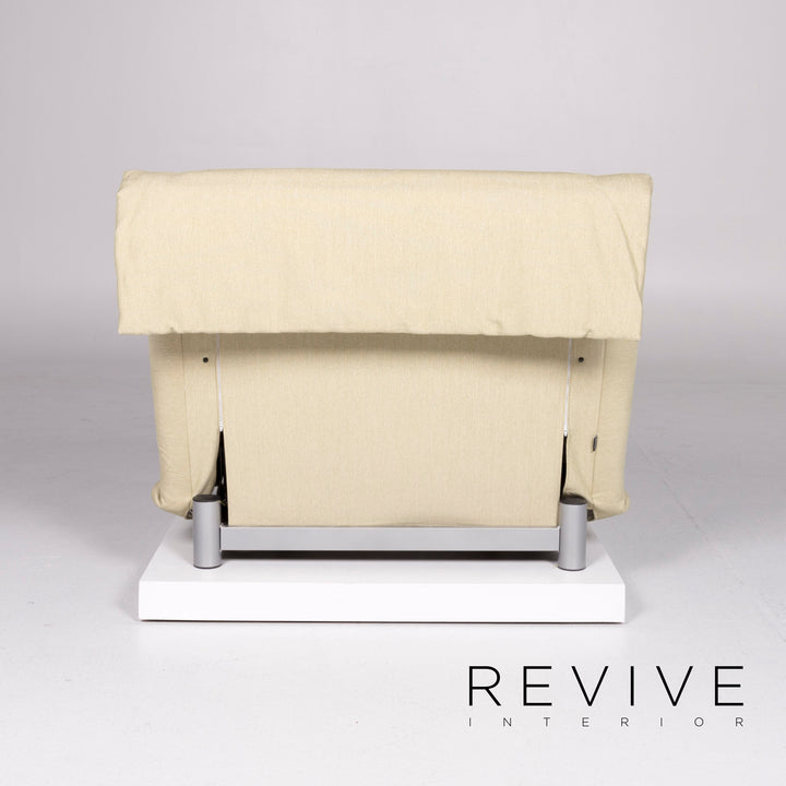 ligne roset Multy designer fabric armchair beige lounger #10408