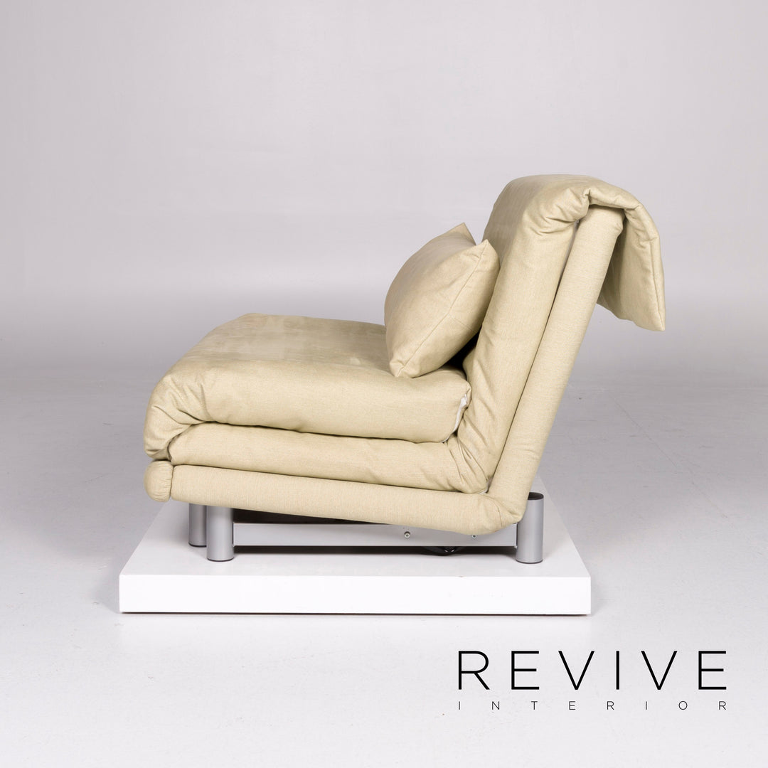 ligne roset Multy designer fabric armchair beige lounger #10408