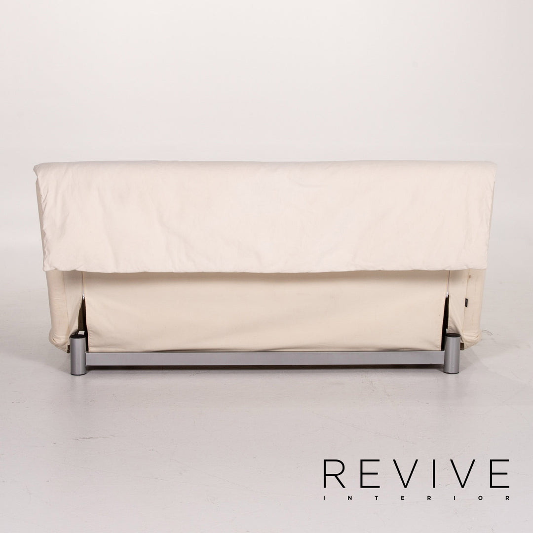 ligne roset Multy Creme Stoff Schlafsofa Dreisitzer Schlaffunktion Funktion Couch #13461