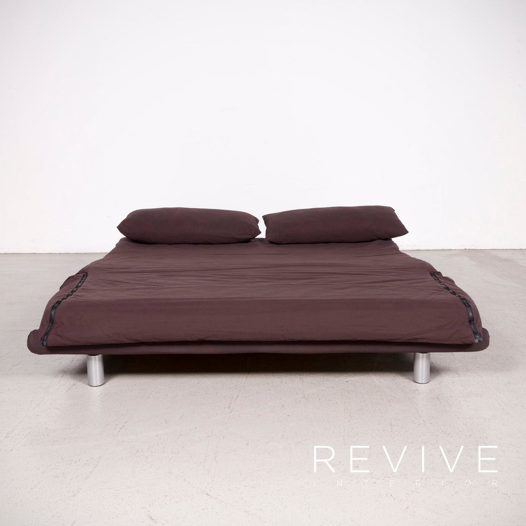 ligne roset Multy designer fabric sofa gray three-seater couch function sofa bed sofa bed #8164