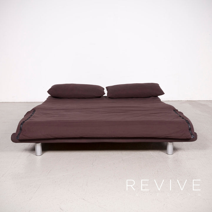 ligne roset Multy designer fabric sofa gray three-seater couch function sofa bed sofa bed #8164
