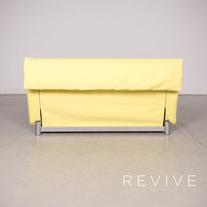 ligne roset Multy Calin Designer Stoff Sofa Garnitur Gelb Dreisitzer Sessel Couch Funktion #8319