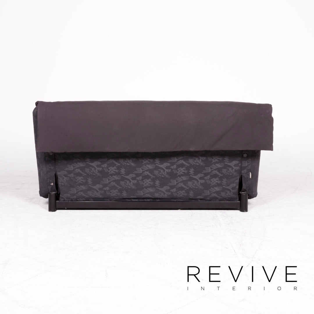 ligne roset Multy Designer Stoff Sofa Grau Dreisitzer Couch Funktion Schlafcouch Schlafsofa #8670