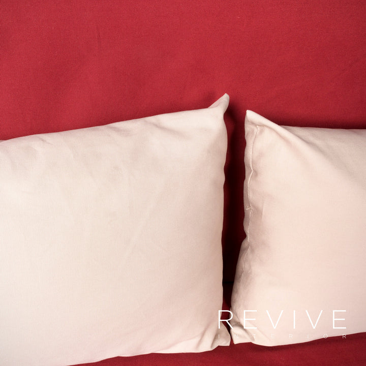 Ligne Roset Multy design stoffen bank rood tweezitsbank slaapbank met slaapfunctie #7769