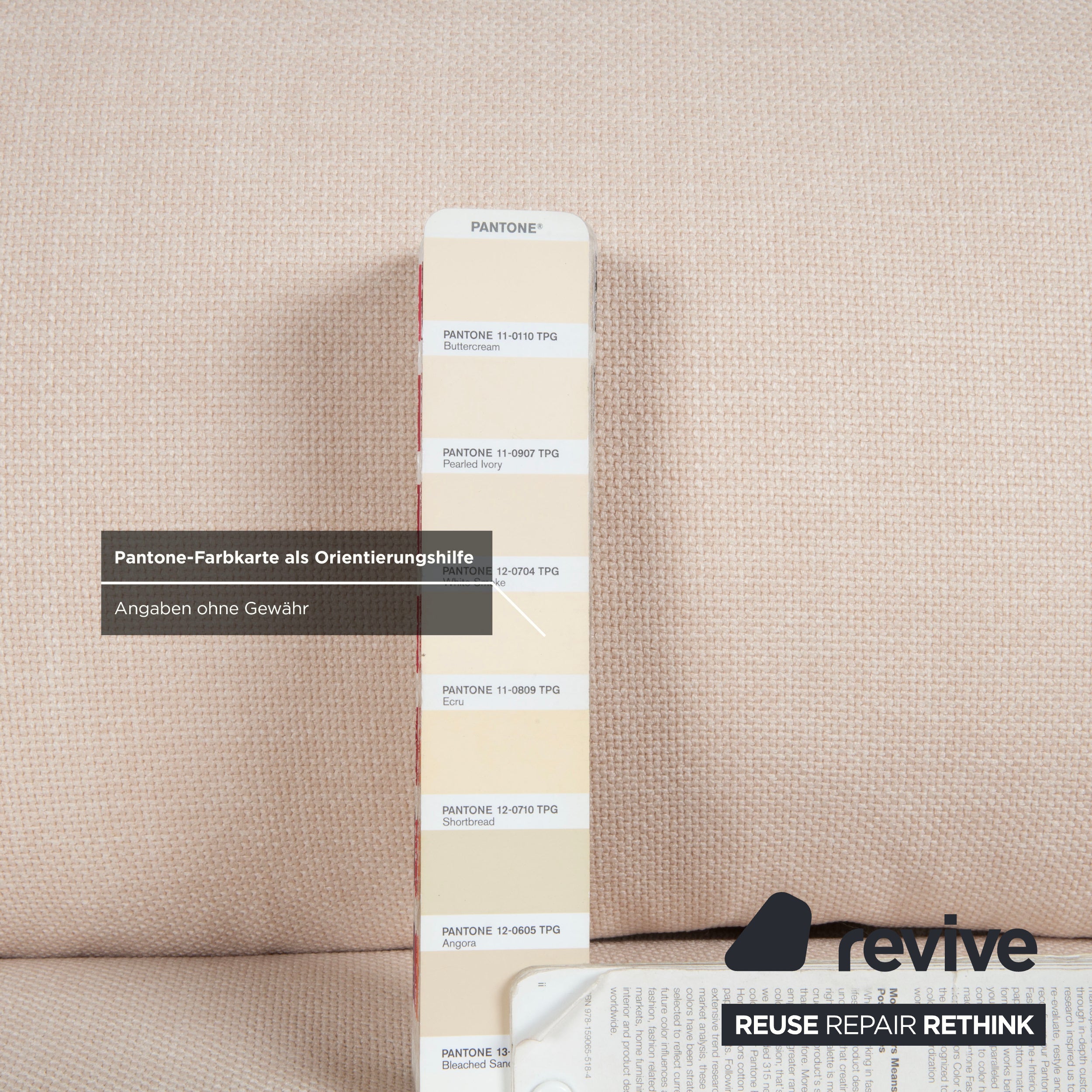 Ligne Roset Multy Three-Seater Cream White Manual Function Sofa Couch Sofa Bed Reupholstered VIVO 607