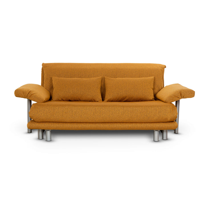 ligne roset Multy Dreisitzer Gelb Gold inkl. Armlehnen Schlafsofa Sofa Couch