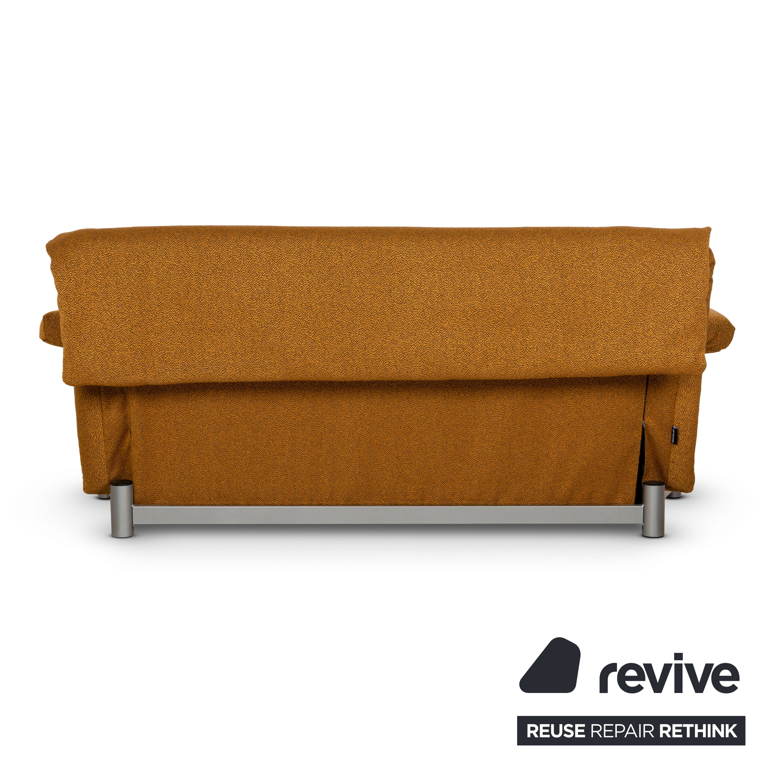 ligne roset Multy Three-seater Sofa Yellow Gold incl. Armrests Sofa Bed Couch