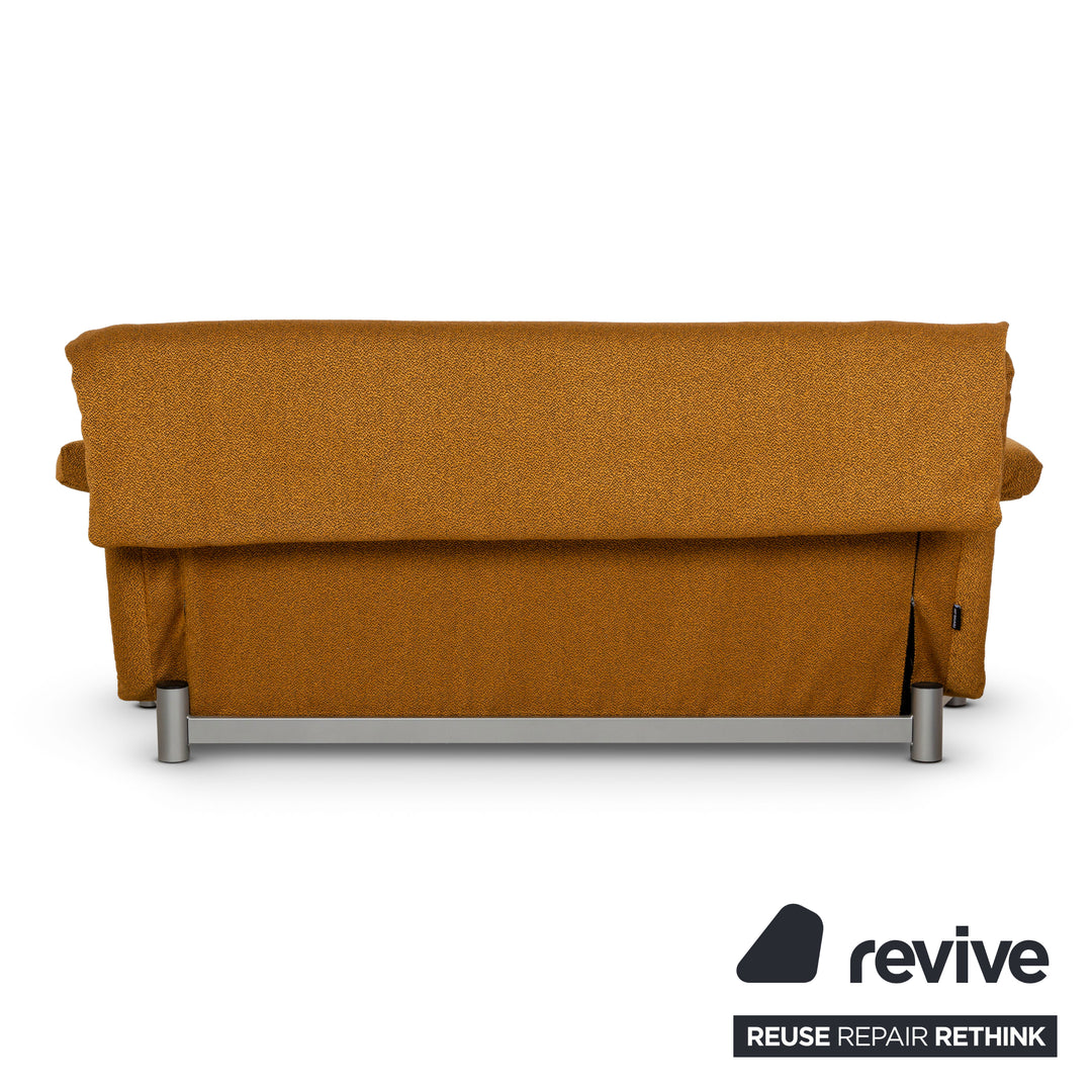 ligne roset Multy Dreisitzer Gelb Gold inkl. Armlehnen Schlafsofa Sofa Couch