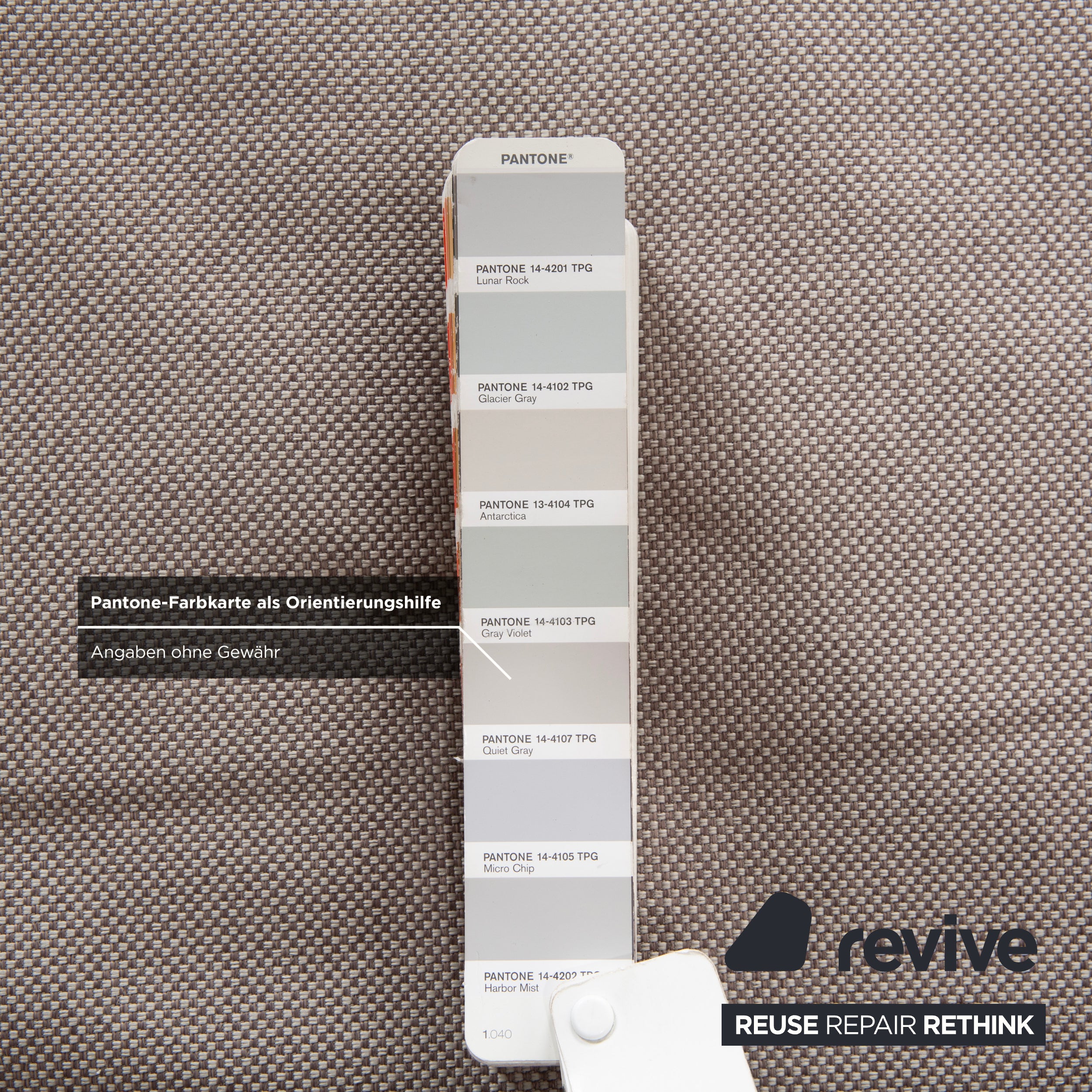 Ligne Roset Multy Dreisitzer Grau manuelle Schlaffunktion inkl. Armlehnen Sofa Couch Neubezug