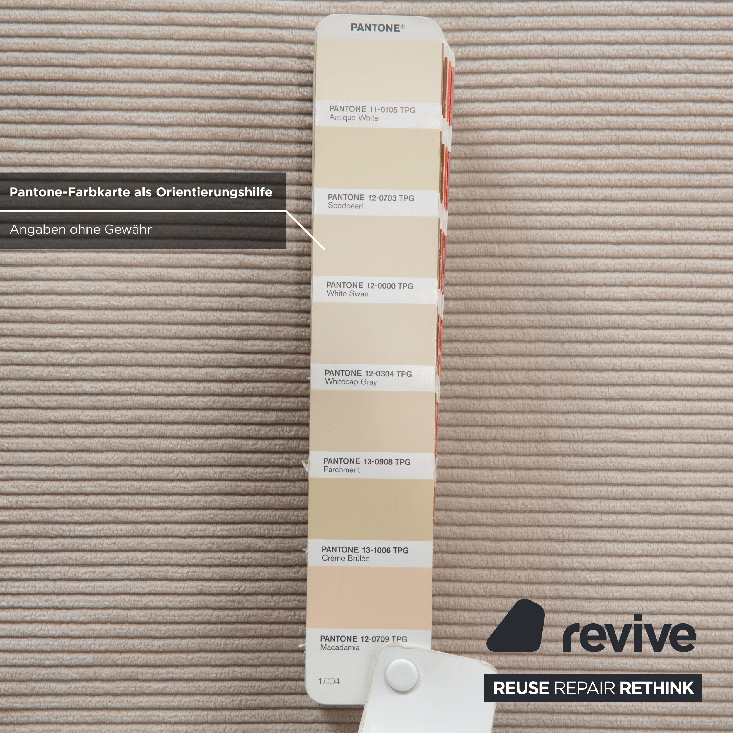 Ligne Roset Multy Dreisitzer Stoff Cord Creme Beige Weiß Schwarz manuelle Schlaffunktion Schlafsofa Neubezug