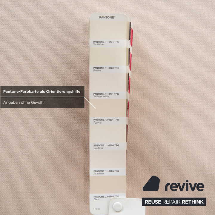 Ligne Roset Multy Dreisitzer Stoff Beige manuelle Schlaffunktion Sofa Couch Neubezug