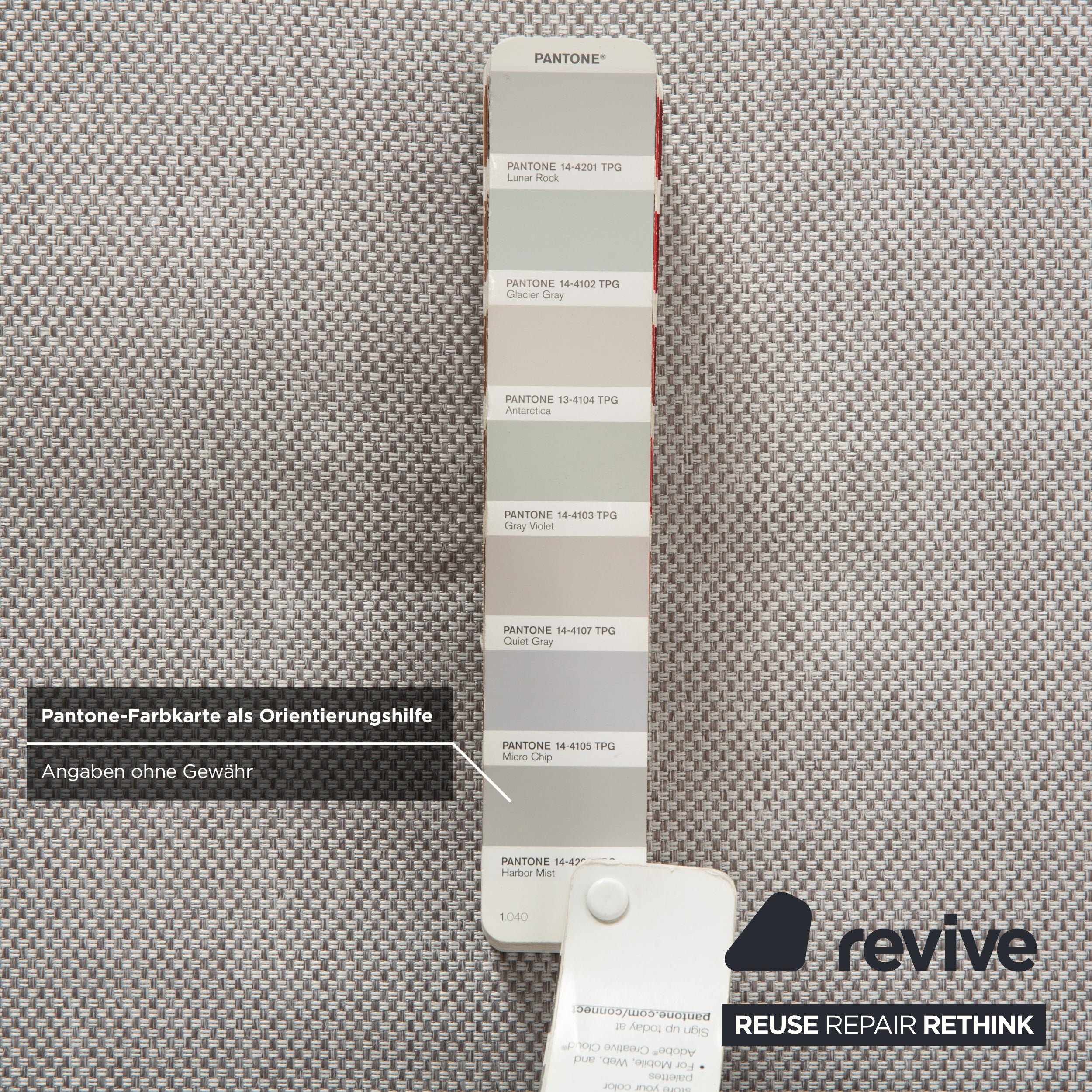 Réfection du canapé-lit manuel trois places Ligne Roset Multy en tissu gris