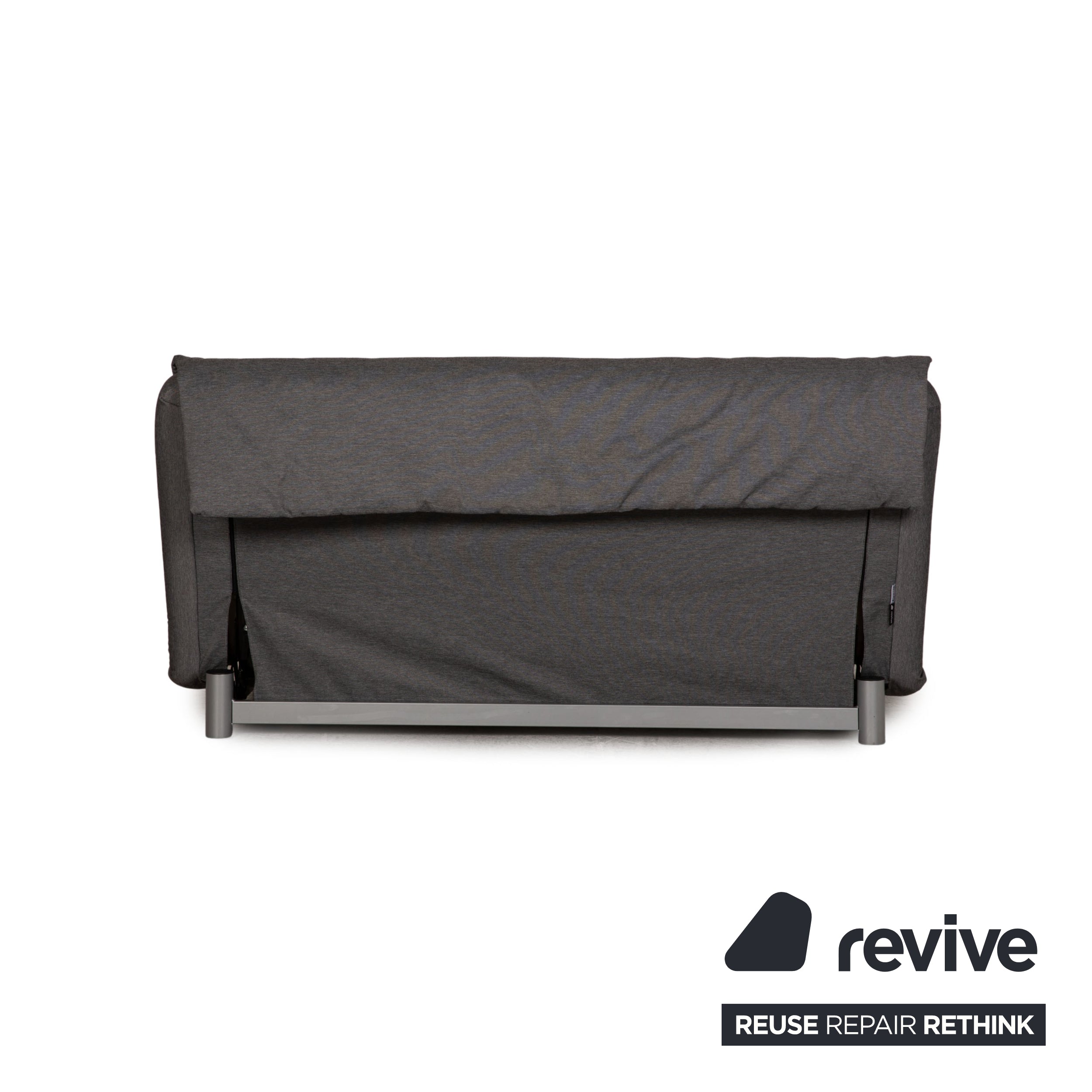 Ligne Roset Canapé 3 Places Multy En Tissu Gris Canapé Lit Fonction Canapé Sellerie Neuf