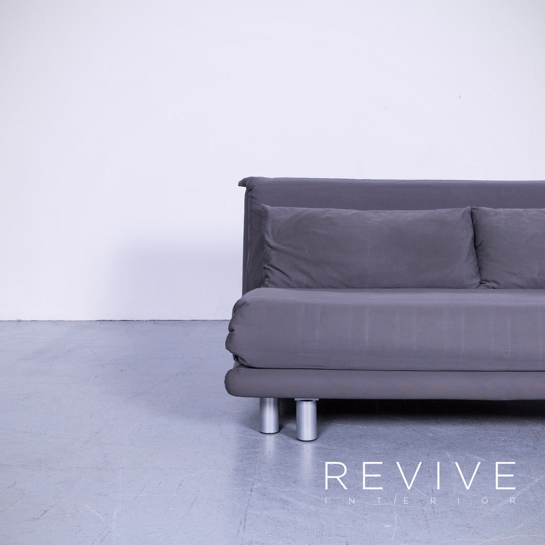 Ligne Roset Multy Canapé-lit Tissu Gris Canapé Trois Places Caractéristique #5734