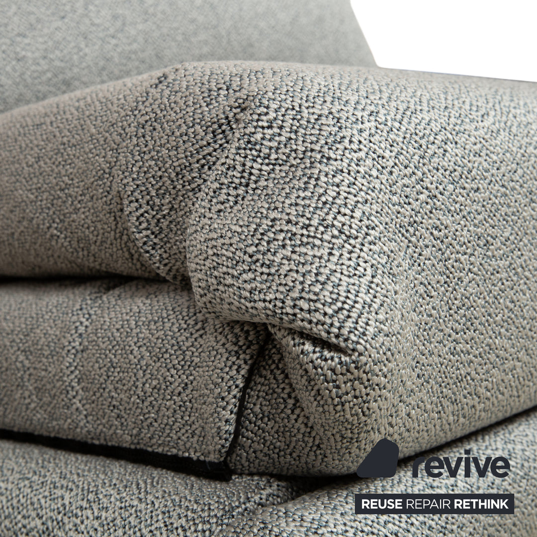 Ligne Roset Multy Sessel Grau manuelle Schlaffunktion Neubezug GLOW 502
