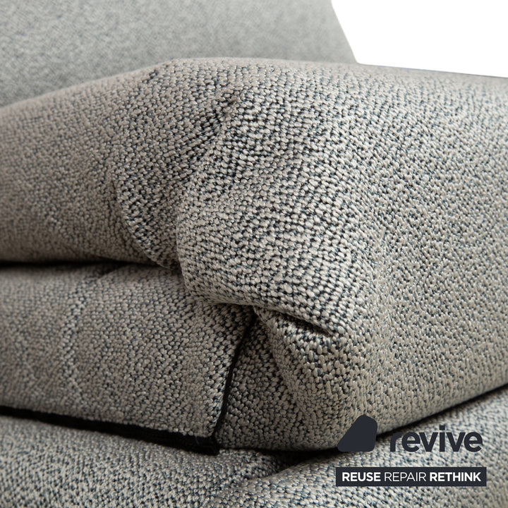 Ligne Roset Multy Sessel Grau manuelle Schlaffunktion Neubezug GLOW 502