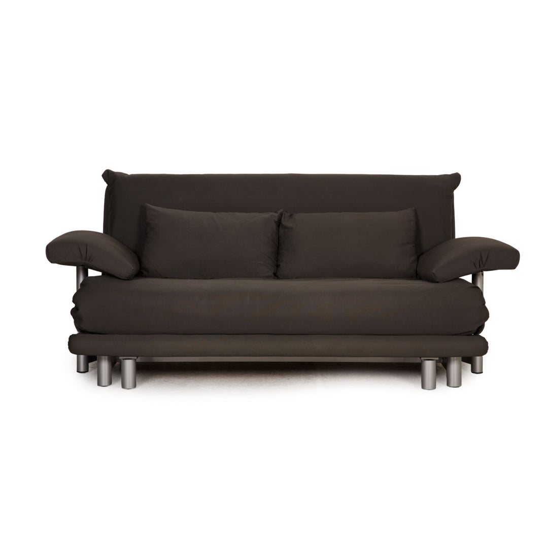 ligne roset Canapé Multy Gris Fonction Canapé 3 Places Fonction Sommeil